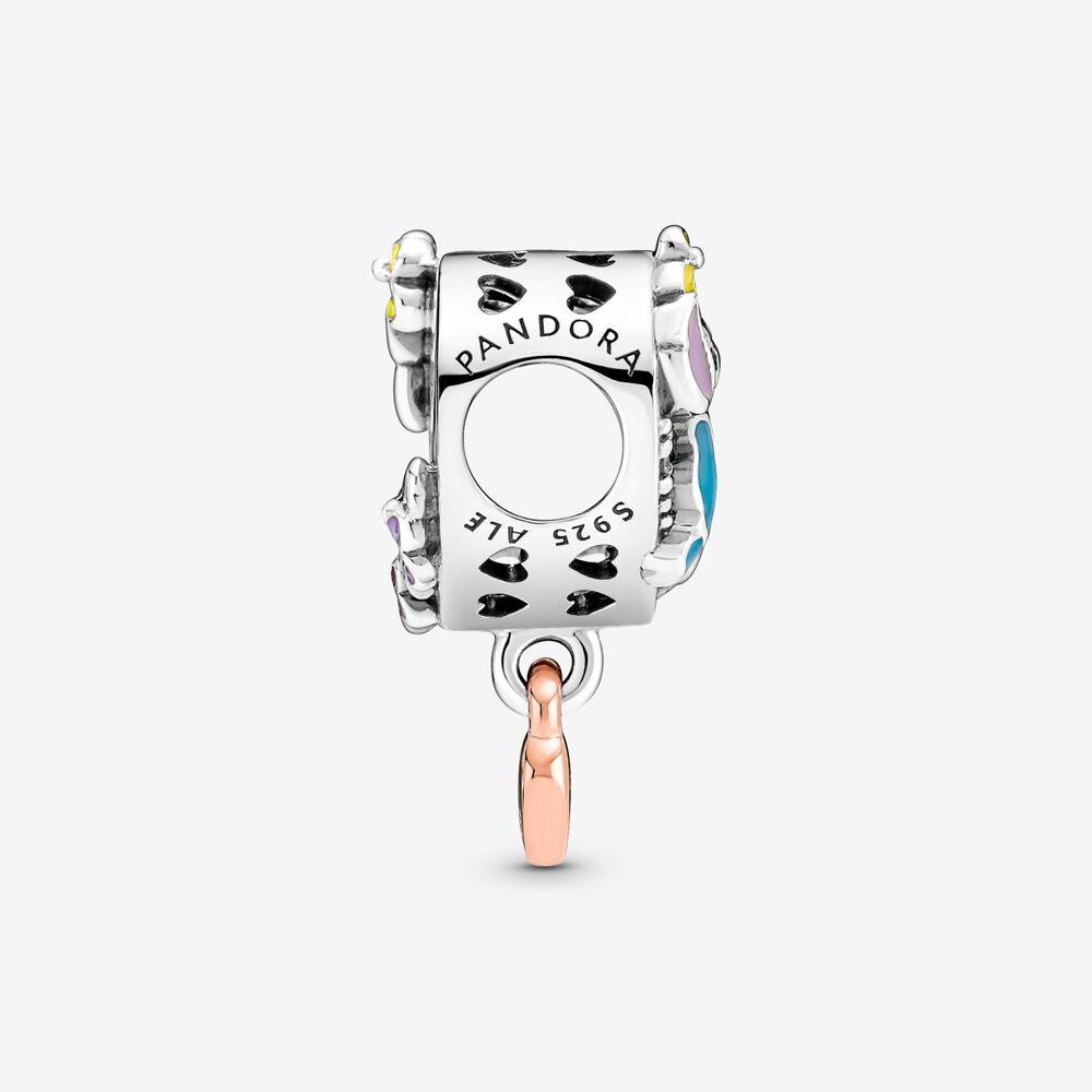 Срібна намистина для браслета Пандора "Ліло та Стіч" 781682C01 MasterSem Київ - фото 3