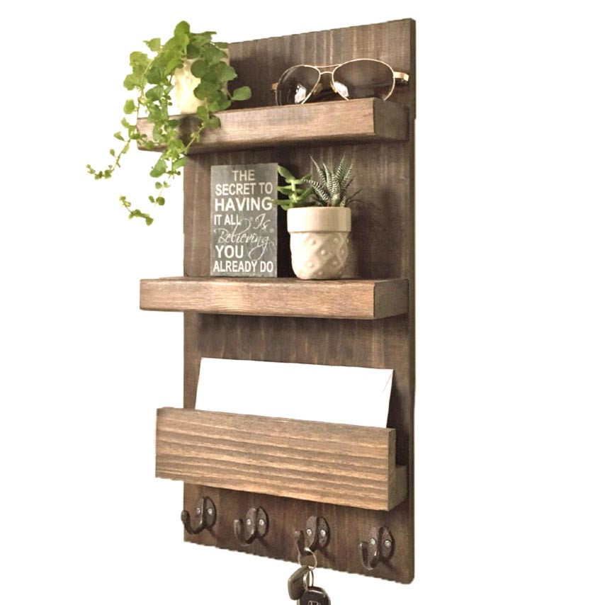 Ключница деревянная 