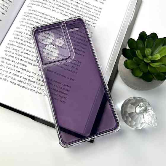 Чехол для Xiaomi Redmi Note 13 Pro Plus, темно-фиолетовый Киев