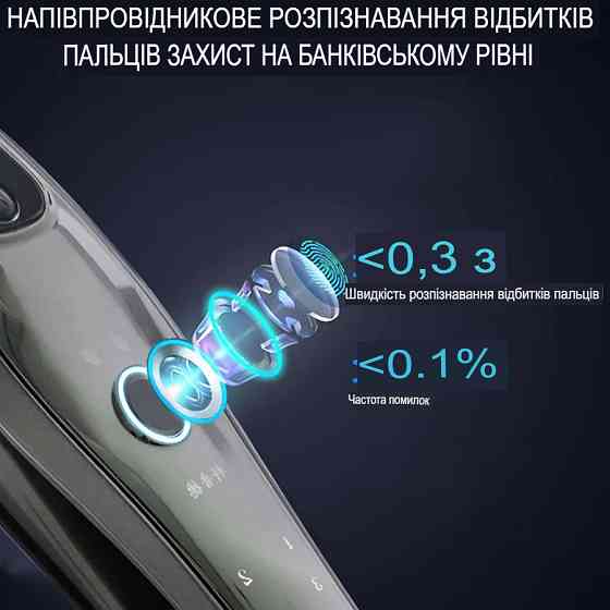 Дверной замок 920 со сканером отпечатка пальцев (283548518) Киев