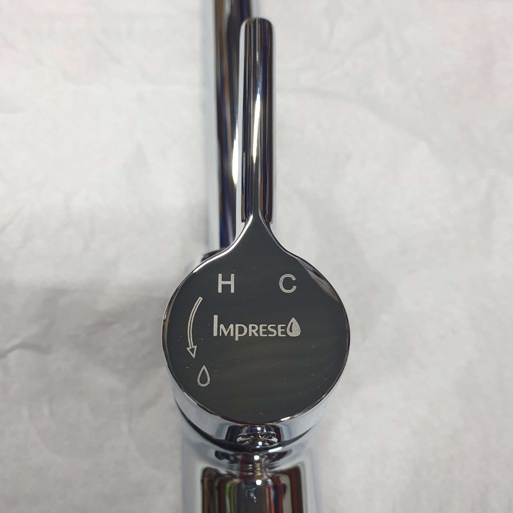 Змішувач для кухні з підключенням питної води IMPRESE PIVOT WD f03408501WD Київ - фото 6