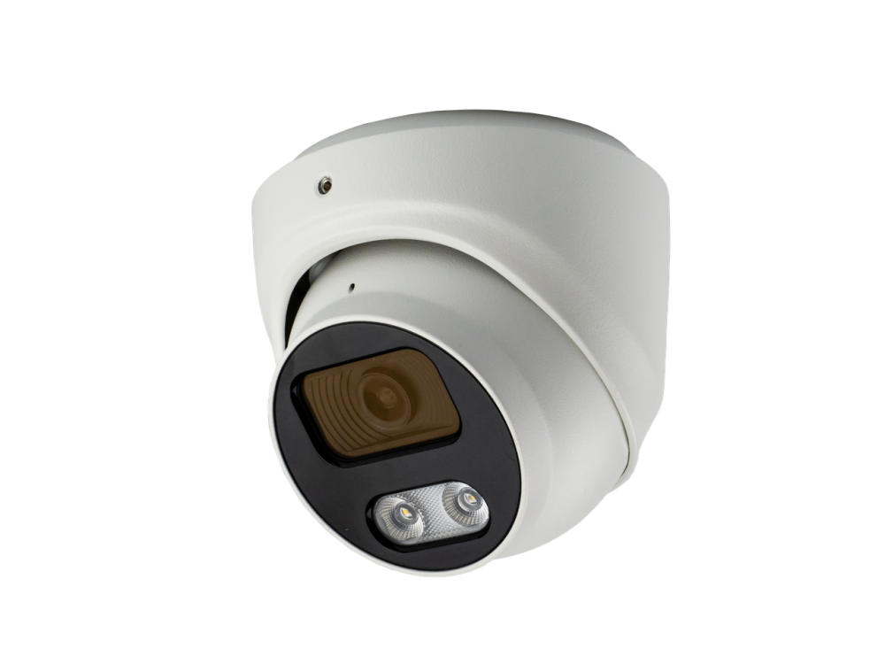 IP-відеокамера 8 МП SEVEN IP-7218PA-DL white 2,8 мм з розумною подвійною підсвіткою Київ - фото 4