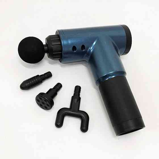 Массажный аппарат для расслабления мышц Fascial Gun KH-320, Шейный массажер электрический AY-31 Львов