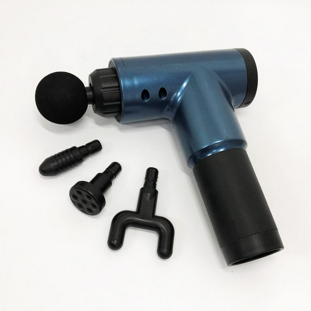 Массажный аппарат для расслабления мышц Fascial Gun KH-320, Шейный массажер электрический AY-31 Львов - изображение 3