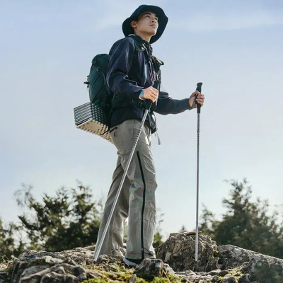 Треккинговые палки Naturehike CNK2450DS016, 110 см, фіолетова (6927595777718) Винница - изображение 4