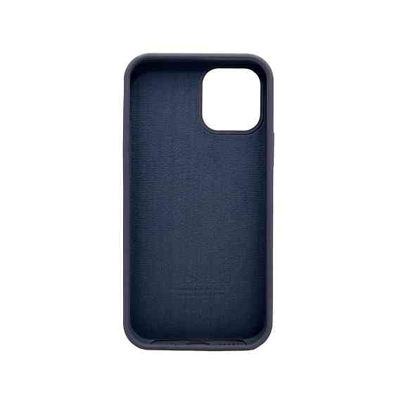 Чохол для смартфона Silicone Full Case AA Open Cam for Apple iPhone 12 28,Lavender Grey Киев