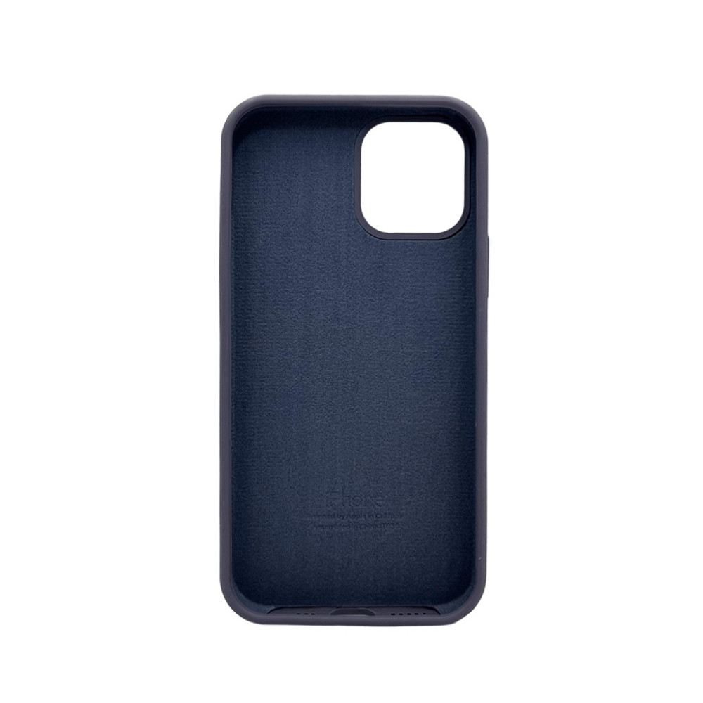 Чохол для смартфона Silicone Full Case AA Open Cam for Apple iPhone 12 28,Lavender Grey Киев - изображение 3
