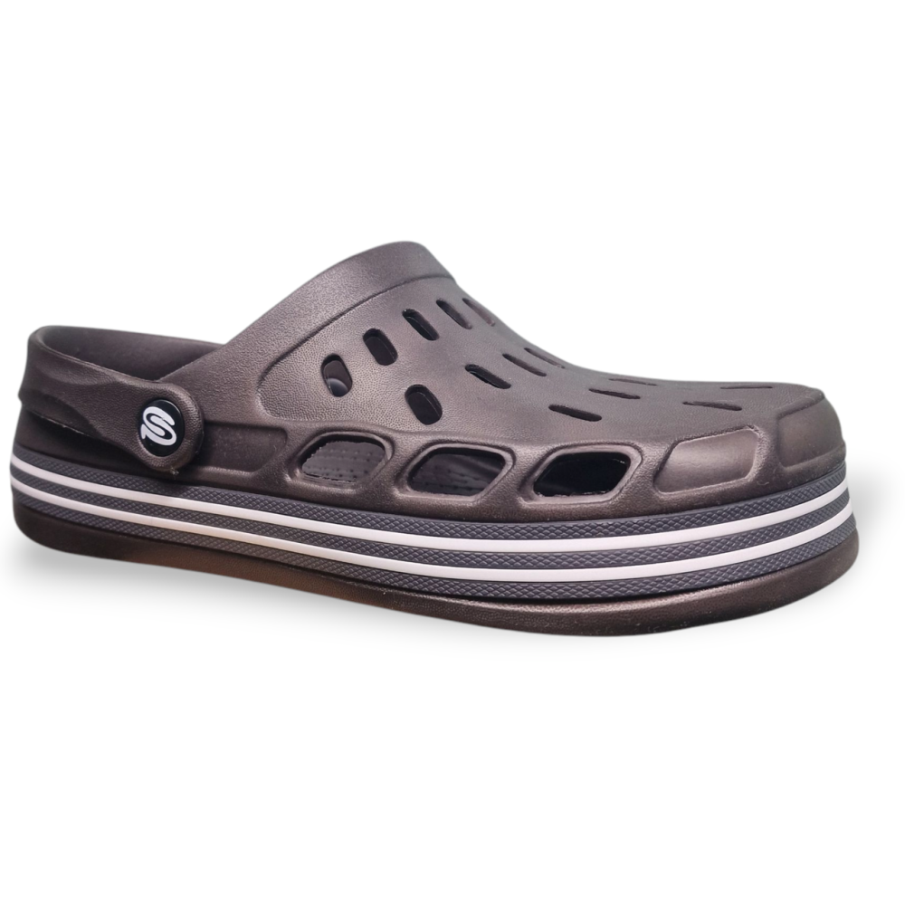 Мужские коричневые кроксы полноразмерные 43 Одесса - изображение 2