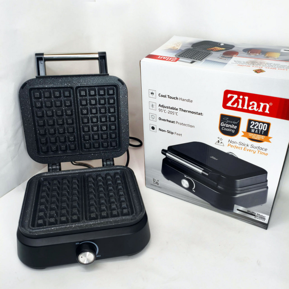 Вафельниця Zilan ZLN3959 2200Вт OC-86 Львів - фото 10