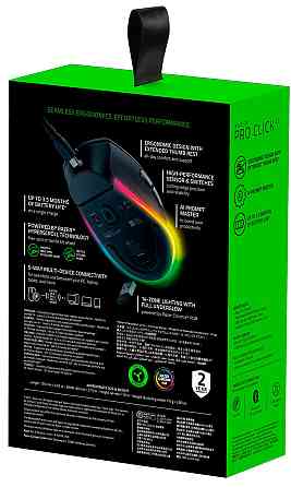 Миша бездротова Razer Pro Click V2 Black (RZ01-03900100-R3M1) ( Чорний ) Харків