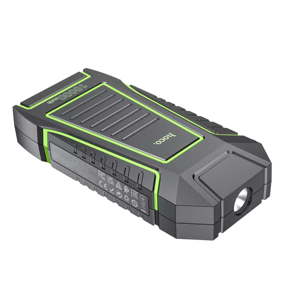 Автомобильное пусковое устройство Hoco QS1 Portable Smart Car Jump Starter 10000mAh Киев