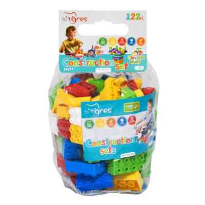 Конструктор Tigres 122 элемента (39077) Винница