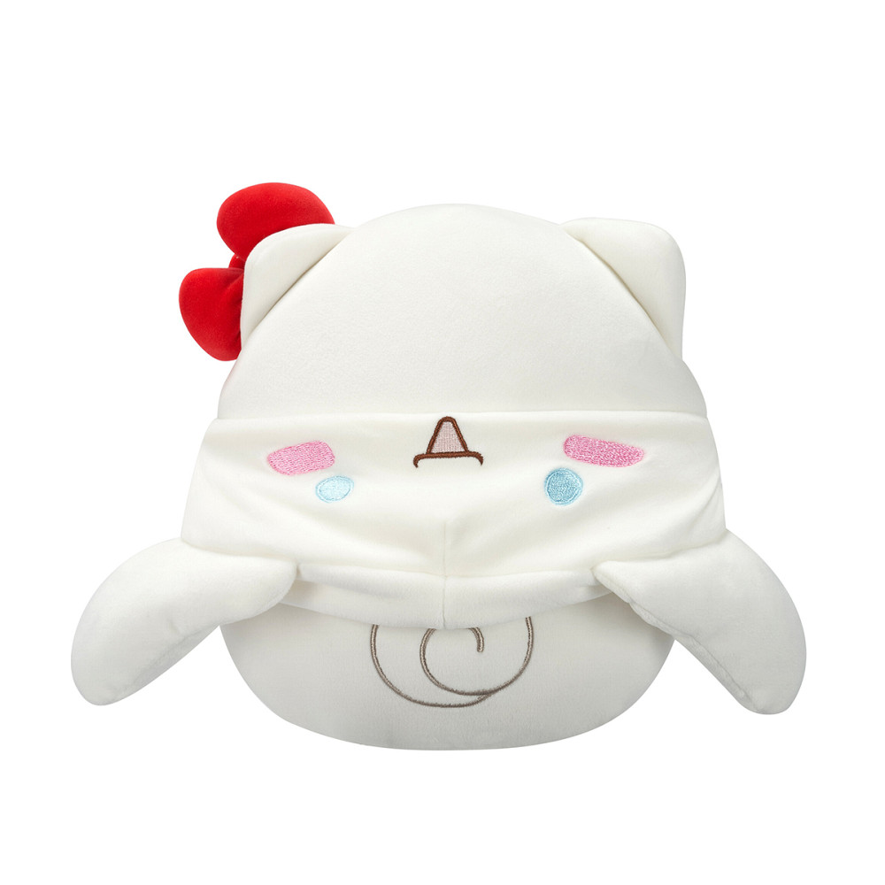 М'яка іграшка Squishmallows - Хелоу Кітті в образі Сіннаморолл (20 cm) Дніпро - фото 2