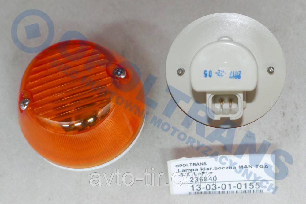 Фонарь указателя поворота MAN TGA/TGS/TGX 81253206115 81253206117 Луцк - изображение 2