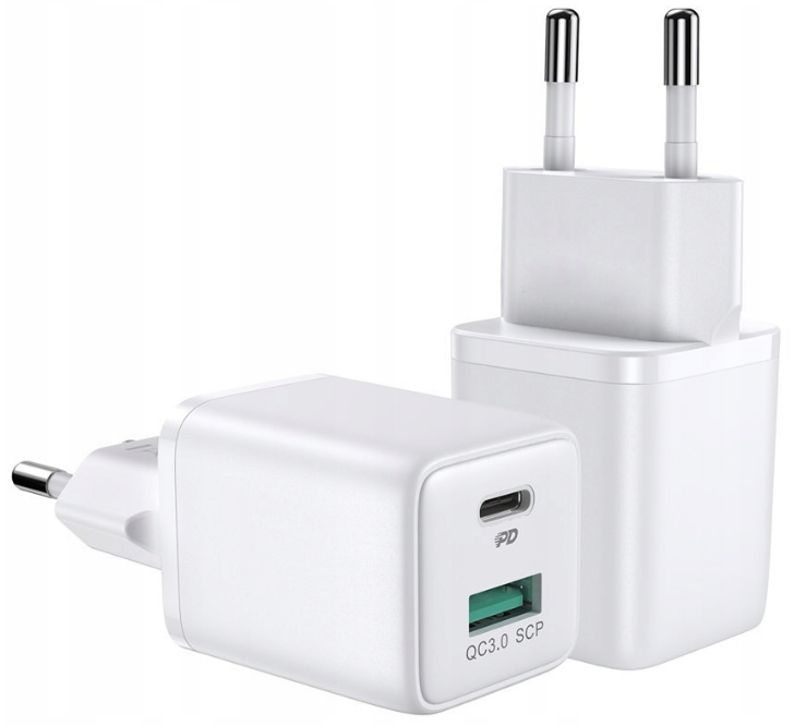 Зарядное устройство USB/USB C 30 Вт Joyroom (Польша) Киев - изображение 1