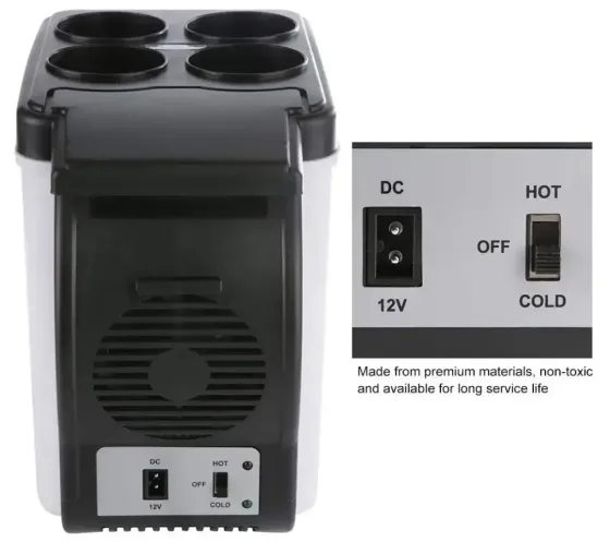 Автомобильный мини-холодильник Cooling and Warming Refrigerator 6L, Холодильник для машины Коломыя