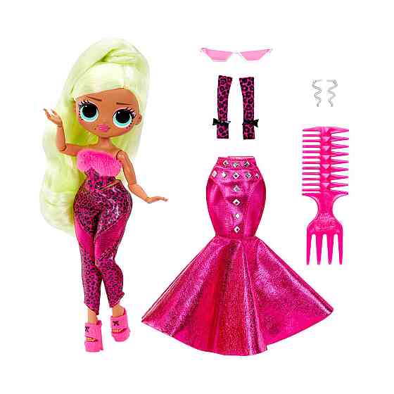 Лялька L.O.L. Surprise! серії O.M.G. HoS – Леді Діва Дніпро