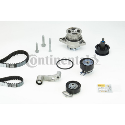Комплект ременя ГРМ з помпой CONTITECH CT957WP2 Вінниця - фото 1