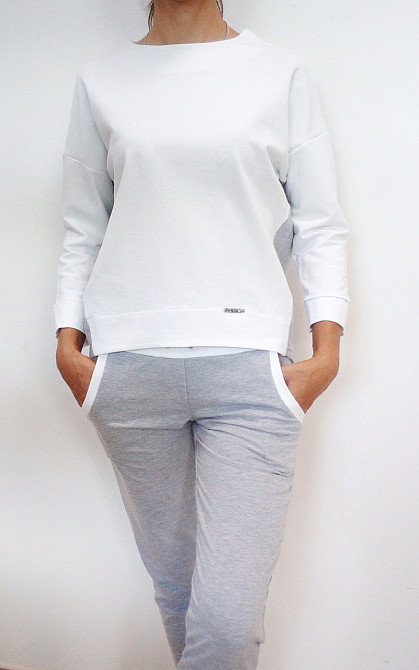 Женский летний костюм со змейкой на спине,р.S, M, Киев - изображение 1