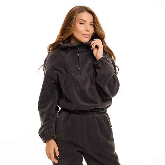 Темно-сірий костюм зимовий флісовий. Жіночий теплий костюм Pobedov Huggi жіночий¶ Київ