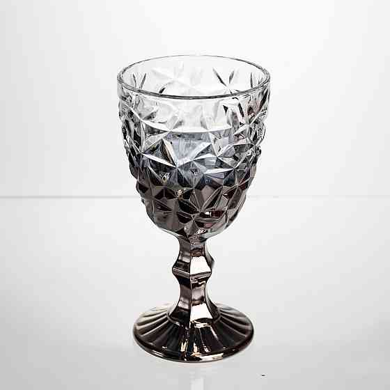 Набір келихів для вина 6 штук 340 мл винні келихи на ніжці скляні фужери для вина подарункові HP-19-181 Коломыя