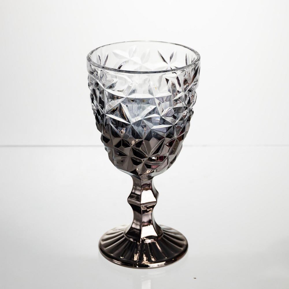 Набір келихів для вина 6 штук 340 мл винні келихи на ніжці скляні фужери для вина подарункові HP-19-181 Коломия - фото 2