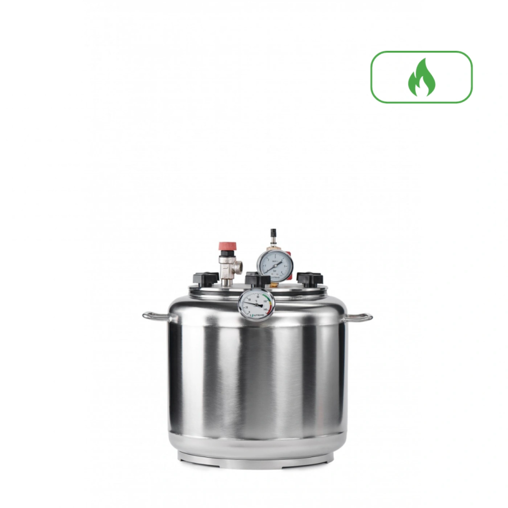 Автоклав бытовой А8 на 8 банок, нержавеющая сталь, домашний для консервирования Киев - изображение 1