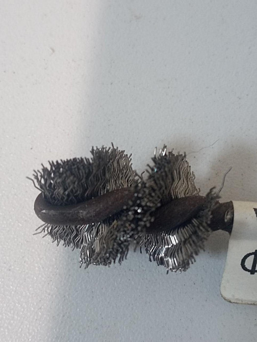 Йоржик дротяний жорсткий N816 загальною довжиною 100мм довжиною йоржика 25мм діаметром 16мм Киев - изображение 2