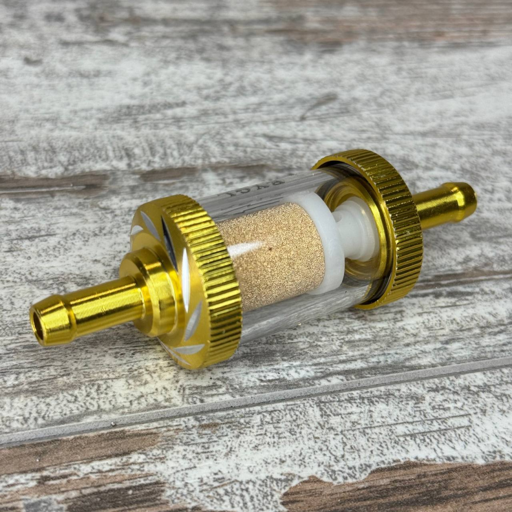 Фільтр паливний та оливний універсальний для мотоцикла алюмінієвий корпус багаторазовий Київ - фото 5