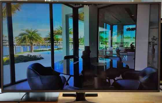 Телевізор 43” Samsung UE43NU7470UXUA + голосовий пульт Київ