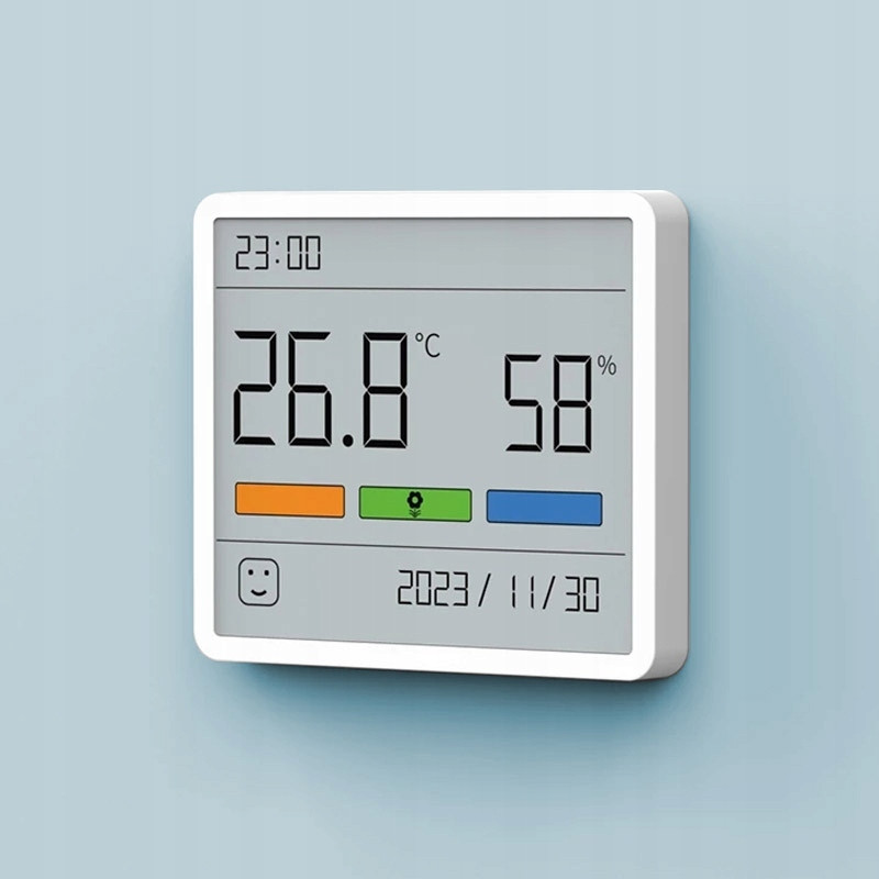 Термогігрометр ATuMan Duka TH1 (Білий) Николаев - изображение 4