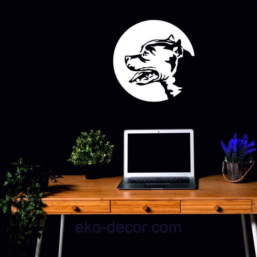 Декоративне настінне Панно «Стафф», Декор на стіну 90*90 см, Білий Київ - фото 5