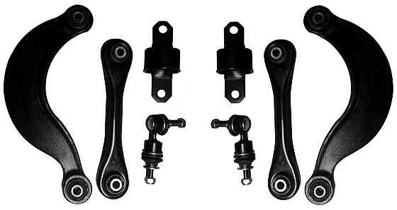 Комплект важелів задньої підвіски Raiso (Швеція) Mazda 5, Мазда 5 #RL-894250-KIT UANGZYS22 Ковель