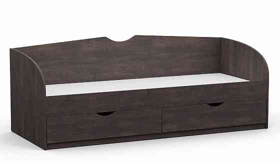 Ліжко односпальне L-10, Дуб Конкордія, 2030х934х766 Львів