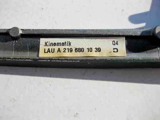 Mercedes-Benz  A2196801039 Дерев'яна декоративна накладка блоку кнопок аварійки, ESP CLS C219 Одеса