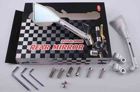 Дзеркала (срібло, трикутні, алюм., антивідблиск, перехід., інструм.) CNC Київ