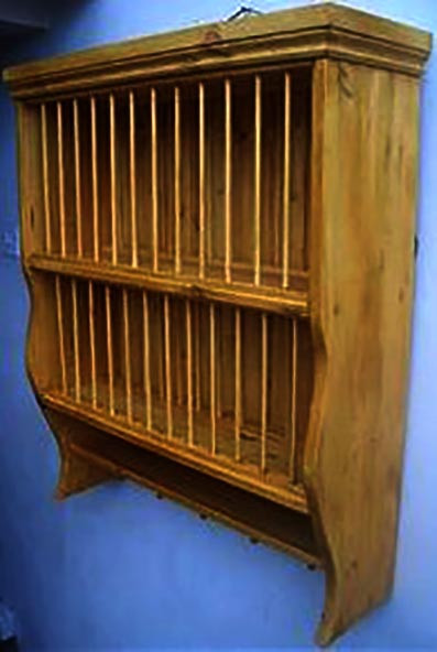 Полка для тарелок и блюд 