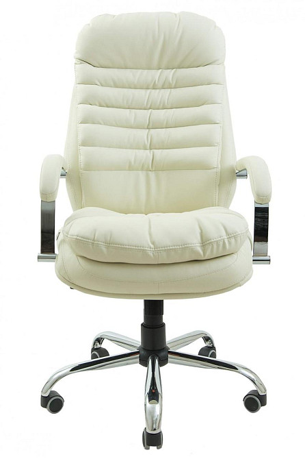 Офісне Крісло Керівника Richman Valencia Fly 2200 Хром M1 Tilt Білий Київ - фото 2