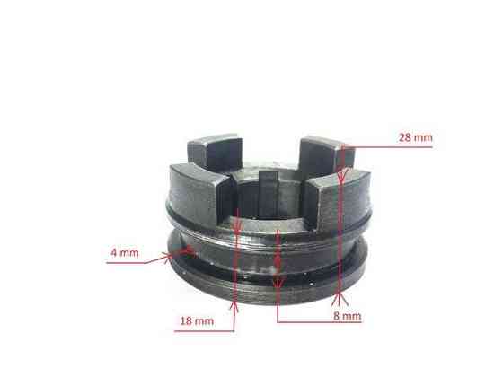 Муфта левой полуоси мототрактор Мукачево