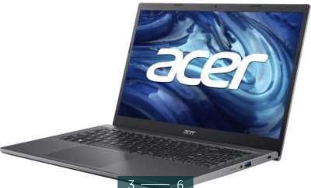 Ноутбук із потужним акумулятором: ASER Extensa 15 EX215-55 Київ - фото 3