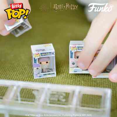 Фигурка Funko Pop набор Bitty Pop! серии Гарри Поттер (76338) Винница