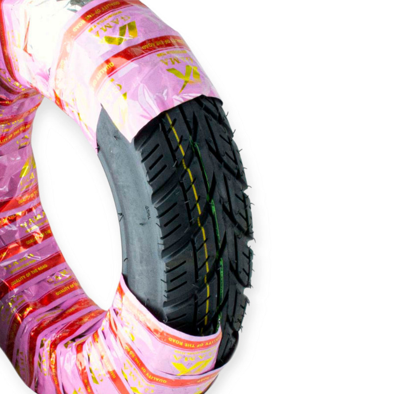 Шина 3.50-10 безкамерка GAMA мото Мукачево - фото 1