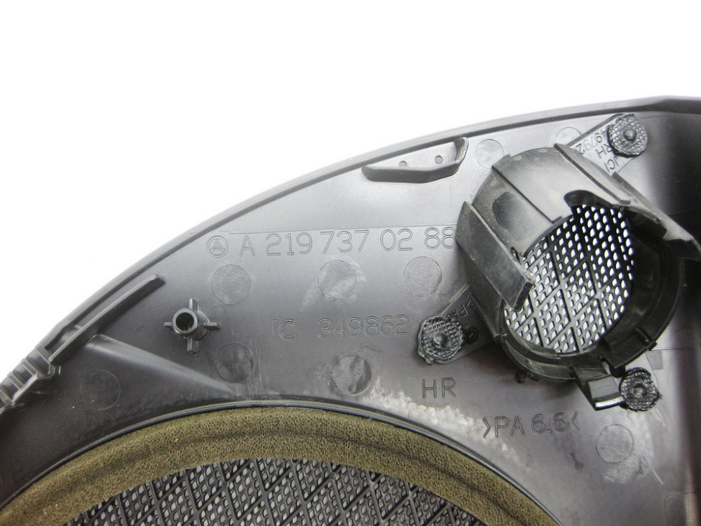 Mercedes-Benz  A2197370288 9051 Накладка динаміка чорна на карті задніх правих дверей CLS C219 Одеса - фото 10