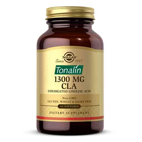 Конъюгированная линолевая кислота (тоналин) Solgar Tonalin® CLA 1300mg 60 softgels Киев
