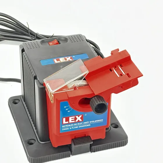 Точило універсальне LEX LXMFS45, 550 Вт, для свердел, ножів і стамесок, Чехія Львів