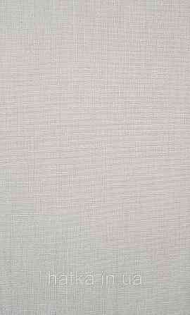 Шпалери вінілові на флізеліні AS creation Della Natura 1.06Х10 однотонні під тканину льон тонка смужка бежеві Київ
