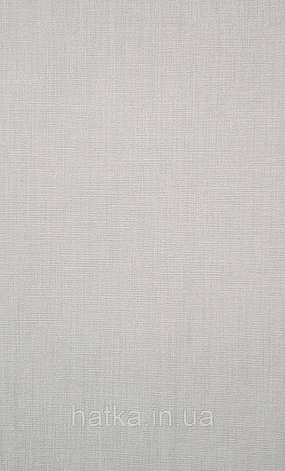 Шпалери вінілові на флізеліні AS creation Della Natura 1.06Х10 однотонні під тканину льон тонка смужка бежеві Київ - фото 1