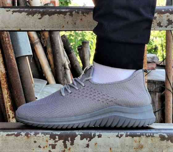 -Кроссівки Зимові Сірі Жіночі з Махом (розміри: 37,38,39,40,41) - 205 Дніпро