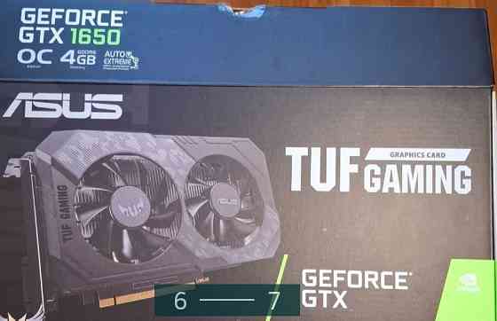 Пропоную відеокарту 
ASUS GeForce GTX1650 Киев