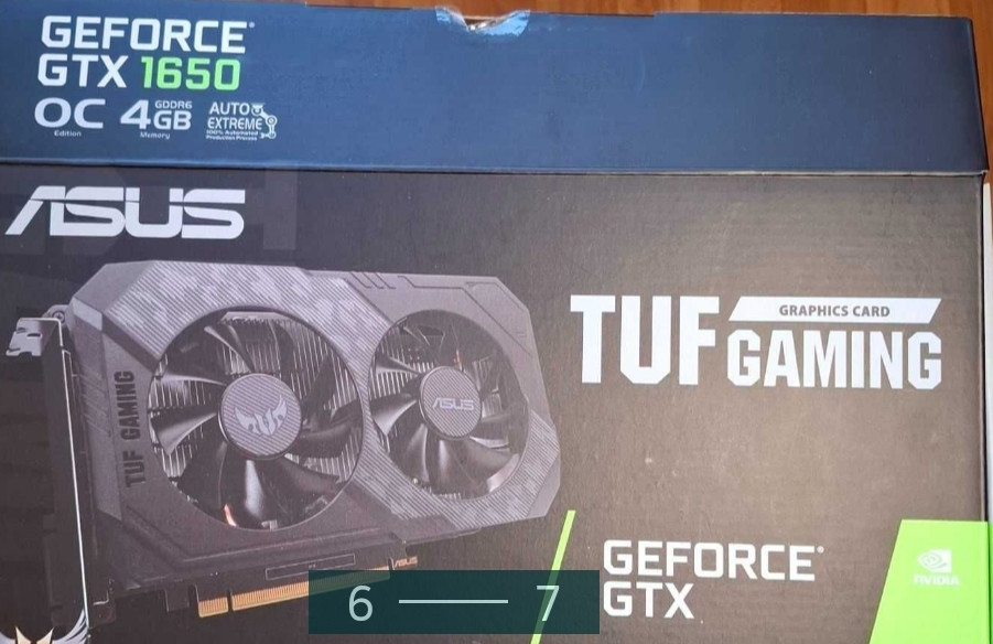 Пропоную відеокарту 
ASUS GeForce GTX1650 Киев - изображение 2